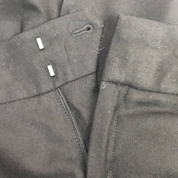 Banana Repiblic Martin fit gray wool blend lined pants size 8 - Picture 2 of 10